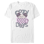 Men's Mickey & Friends Christmas Cozy Days  Adult T-Shirt