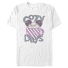 Men's Mickey & Friends Christmas Cozy Days  Adult T-Shirt