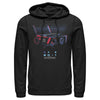 Men's Star Wars Jedi: Fallen Order Retro BD-1 Droid  Adult Pull Over Hoodie