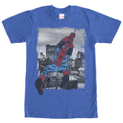 Men's Marvel Spider-Man Flight  Adult T-Shirt