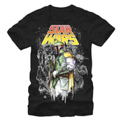 Men's Star Wars Boba Fett Bounty Hunter  Adult T-Shirt