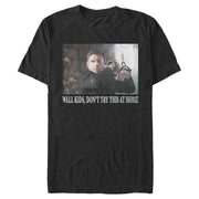 Men's Supernatural Dean Don't Try At Home  Adult T-Shirt