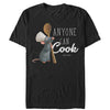 Men's Ratatouille Anyone Can Cook  Adult T-Shirt