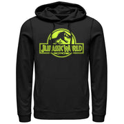 Men's Jurassic World Retro T. Rex Logo  Adult Pull Over Hoodie