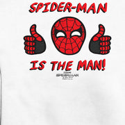 Men's Marvel Spider-Man: No Way Home The Man  Adult Sweatshirt