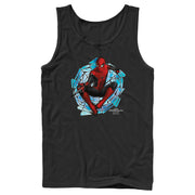 Men's Marvel Spider-Man: No Way Home Spinning Webs  Adult Tank Top