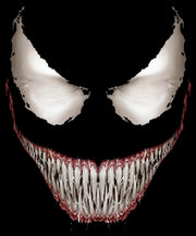 Men's Marvel Venom Grin  Adult T-Shirt