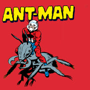 Men's Marvel Ant-Man Vintage Ant Rider  Adult T-Shirt