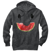 Men's Lost Gods Watermelon Smile  Adult Pull Over Hoodie