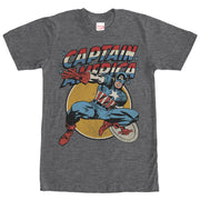 Men's Marvel Captain America Shield  Adult T-Shirt