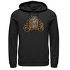 Men's Cinderella Magical Pumpkin Carriage  Adult Pull Over Hoodie