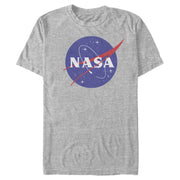 Men's NASA Circle Logo  Adult T-Shirt