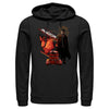 Men's Star Wars: Andor Cassian and Droid Buddy  Adult Pull Over Hoodie