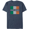 Men's Lost Gods St. Patrick's Day Ireland Retro Flag  Adult T-Shirt