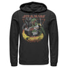 Men's Star Wars Boba Fett Tatooine  Adult Pull Over Hoodie