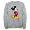 Men's Mickey & Friends Smiling Mickey Mouse Portrait  Adult Sweatshirt