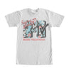 Men's MTV Spring Break Tropical Logo  Adult T-Shirt