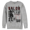 Men's Star Wars: The Clone Wars Valor First In Last Standing  Adult Sweatshirt