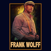 Men's Jungle Cruise Frank Wolff Portrait  Adult T-Shirt