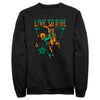 Men's Professional Bull Riders Live to Ride  Adult Sweatshirt