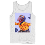 Men's The Muppets Gonzo Chili Peppers  Adult Tank Top