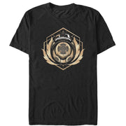 Men's Star Wars The Last Jedi BB-9E Flames  Adult T-Shirt