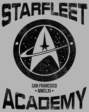 Men's Star Trek: The Original Series Starfleet Academy San Francisco Classic  Adult Pull Over Hoodie