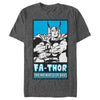 Men's Marvel Thor Fa-Thor The Mightiest of Dads  Adult T-Shirt