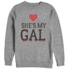 Men's Lost Gods She's My Gal  Adult Sweatshirt