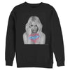 Men's Britney Spears Jean Album Cover  Adult Sweatshirt