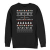 Men's Nintendo Ugly Mario Holiday Sweater  Adult Sweatshirt