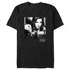 Men's The Queen's Gambit Checkmate B&W  Adult T-Shirt