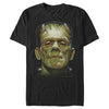 Men's Universal Monsters Big Frankenstein's Creature Head  Adult T-Shirt