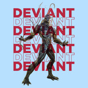 Men's Marvel Eternals Kro Deviant Repeating  Adult T-Shirt