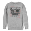 Men's Nintendo NES Controller on Like 1985  Adult Sweatshirt