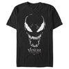 Men's Marvel Venom: Let There be Carnage Big face Logo  Adult T-Shirt