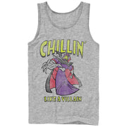 Men's Toy Story Emperor Zurg Chillin Like a Villain  Adult Tank Top