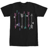 Men's Lost Gods Arrow Sketch Print  Adult T-Shirt