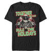 Men's Star Wars Christmas Dark Side Rulers  Adult T-Shirt