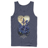 Men's Kingdom Hearts 1 Box Art  Adult Tank Top