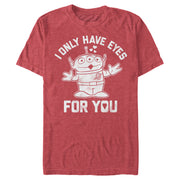 Men's Toy Story I Only Have Eyes for You  Adult T-Shirt