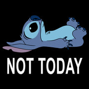 Men's Lilo & Stitch Not Today  Adult T-Shirt