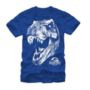 Men's Jurassic Park Tyrannosaurus Rex  Adult T-Shirt