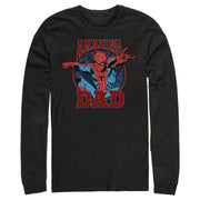 Men's Marvel Spider-Man Amazing Dad  Adult Long Sleeve Shirt