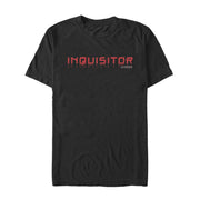 Men's Star Wars Jedi: Fallen Order Inquisitor Label  Adult T-Shirt