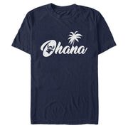 Men's Lilo & Stitch Ohana Silhouette  Adult T-Shirt