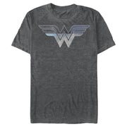 Men's Justice League Patchwork Logo  Adult T-Shirt