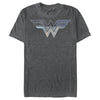 Men's Justice League Patchwork Logo  Adult T-Shirt