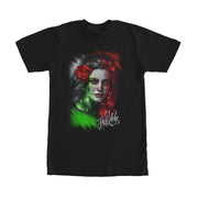 Men's Aztlan Sugar Skull Por Vida  Adult T-Shirt