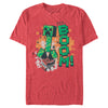 Men's Minecraft Creeper Boom  Adult T-Shirt